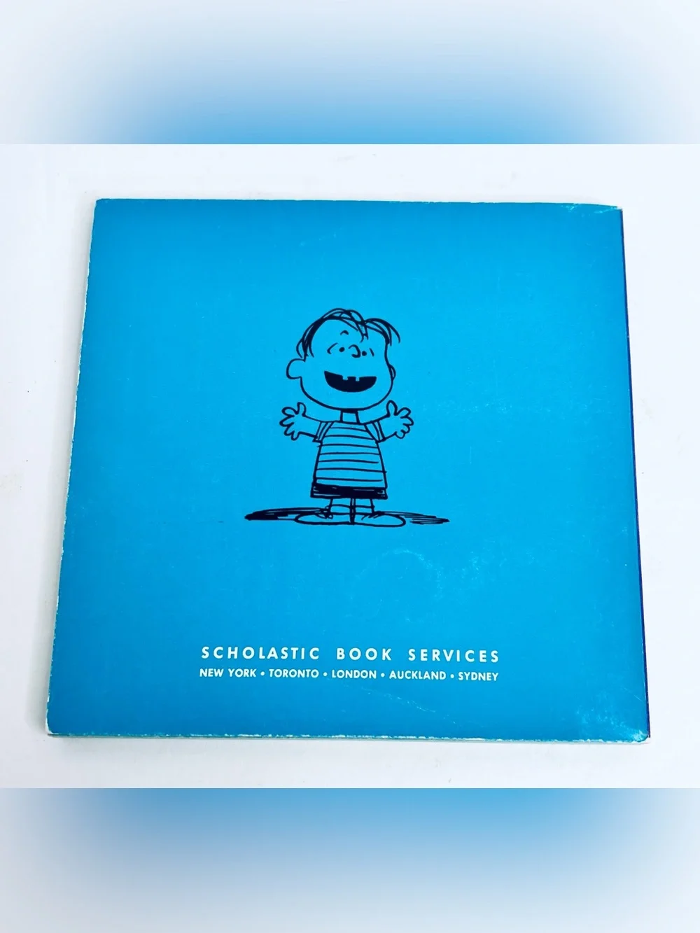 Vintage 1971 Peanuts Happiness Is a Sad Song Charles Schulz Snoopy Paperback